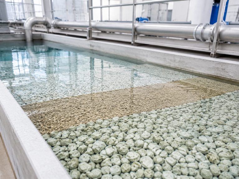 新化县水处理除氨氮沸石滤料